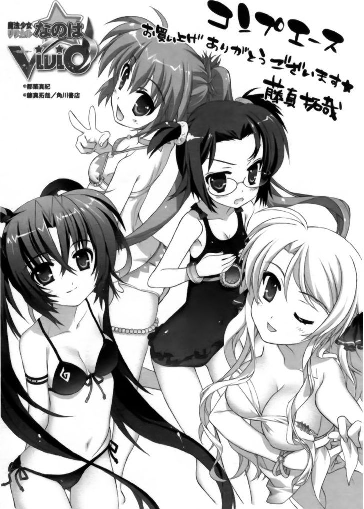 Mahou Shoujo Lyrical Nanoha Vivid Chapter 27 page 34 - Chapter 27 : For Victory!