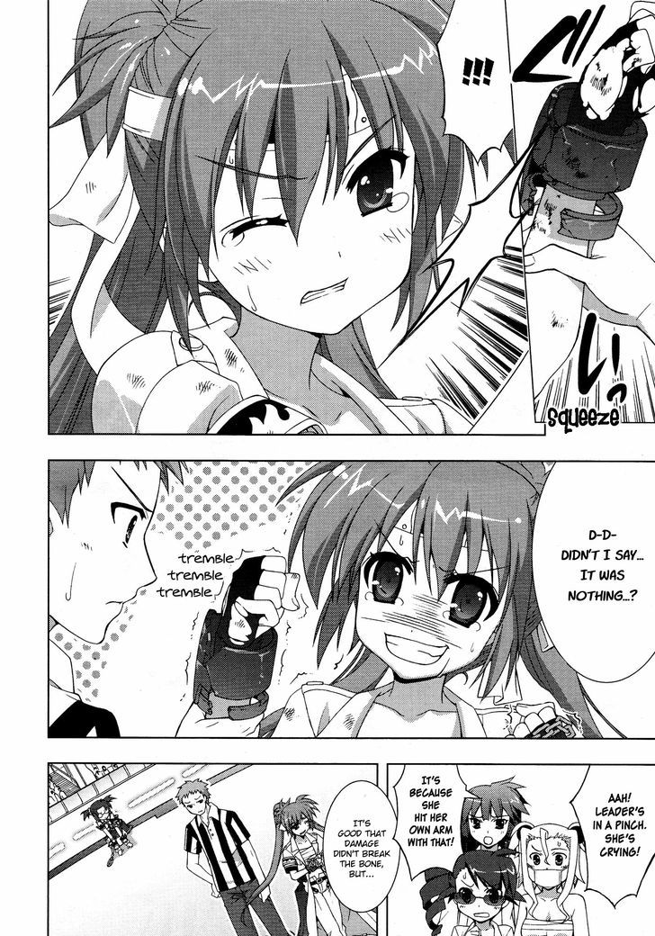 Mahou Shoujo Lyrical Nanoha Vivid Chapter 27 page 6 - Chapter 27 : For Victory!