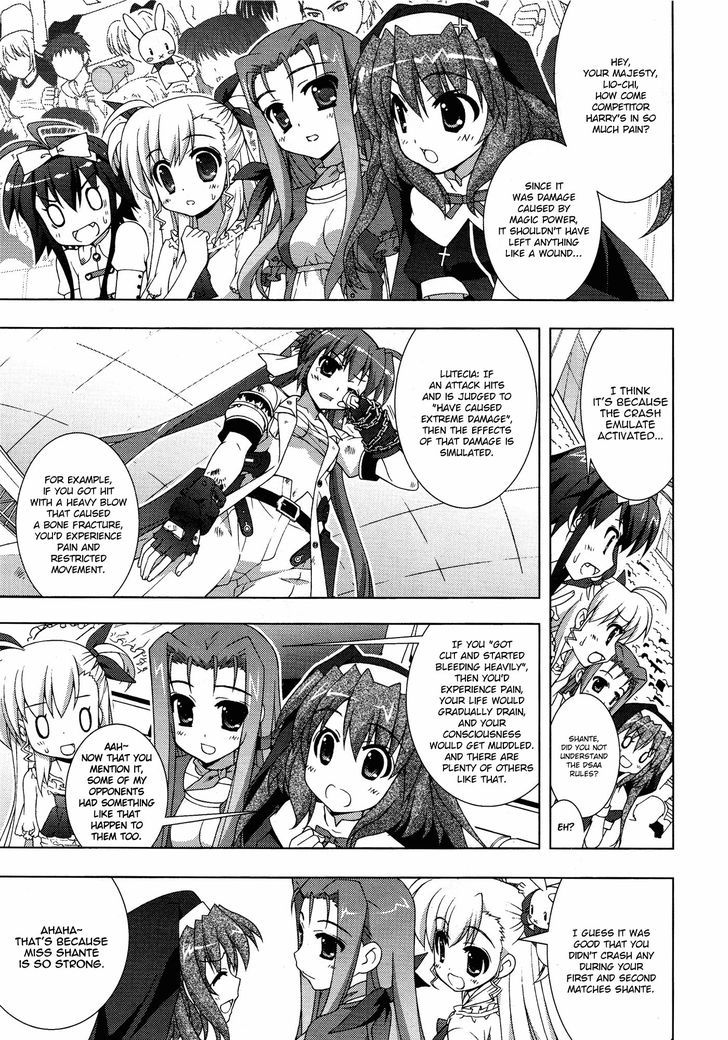 Mahou Shoujo Lyrical Nanoha Vivid Chapter 27 page 7 - Chapter 27 : For Victory!