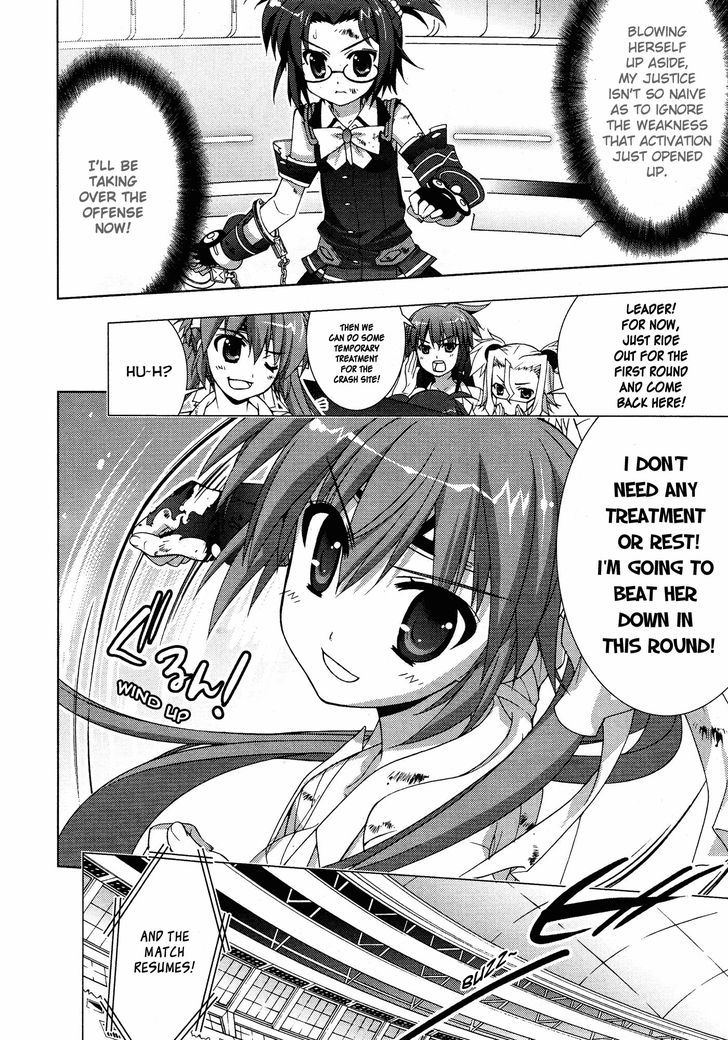 Mahou Shoujo Lyrical Nanoha Vivid Chapter 27 page 8 - Chapter 27 : For Victory!
