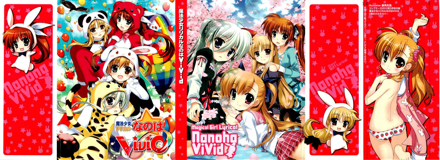 Mahou Shoujo Lyrical Nanoha Vivid Chapter 28 page 1 - Chapter 28 : Meist Arts!