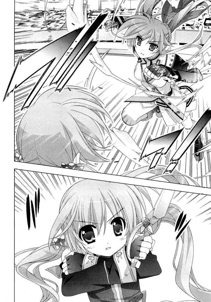 Mahou Shoujo Lyrical Nanoha Vivid Chapter 28 page 10 - Chapter 28 : Meist Arts!