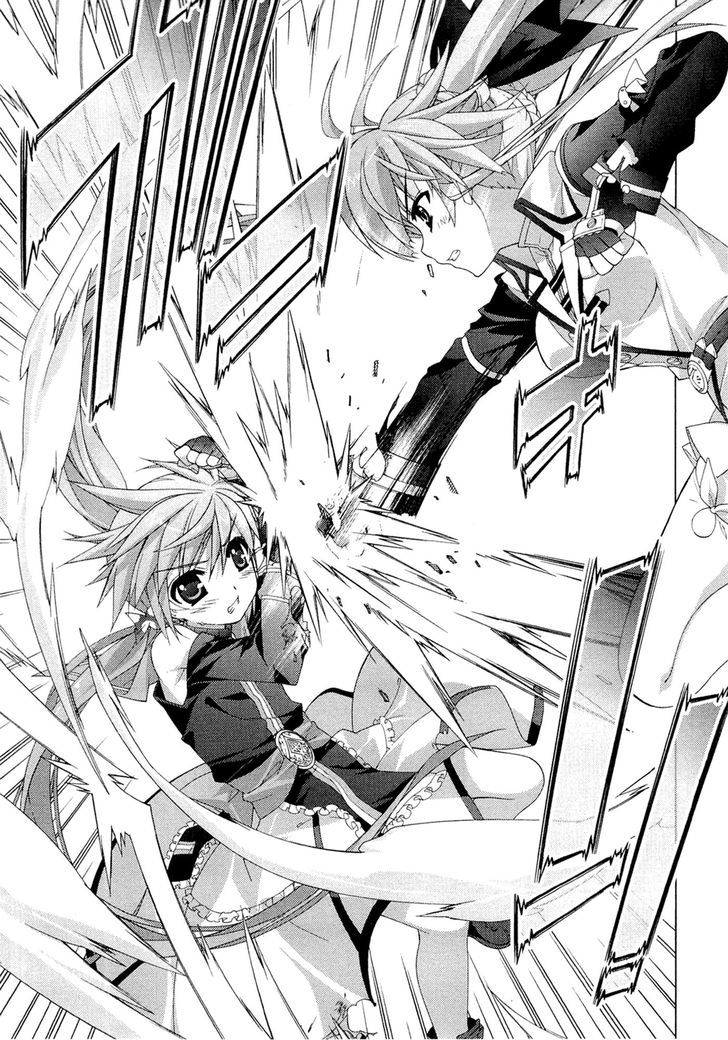Mahou Shoujo Lyrical Nanoha Vivid Chapter 28 page 11 - Chapter 28 : Meist Arts!