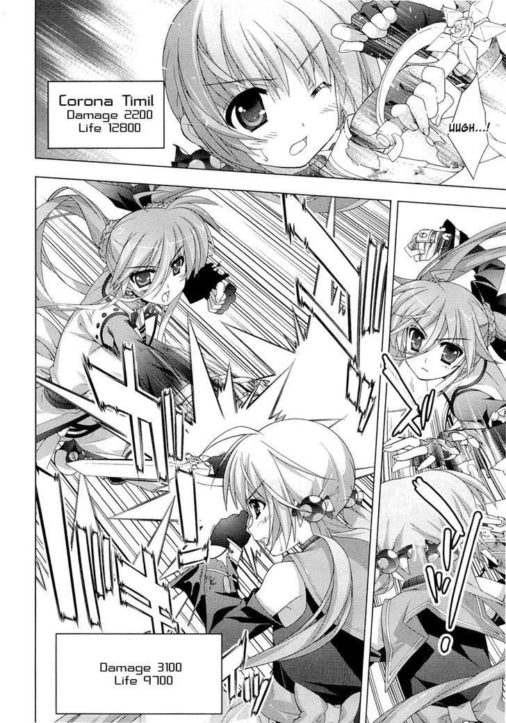 Mahou Shoujo Lyrical Nanoha Vivid Chapter 28 page 12 - Chapter 28 : Meist Arts!