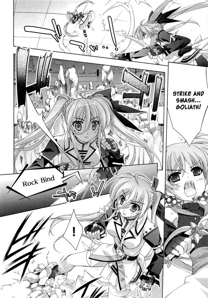 Mahou Shoujo Lyrical Nanoha Vivid Chapter 28 page 14 - Chapter 28 : Meist Arts!