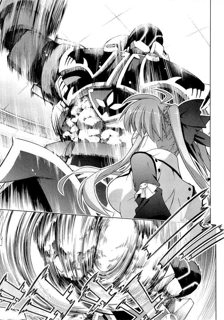 Mahou Shoujo Lyrical Nanoha Vivid Chapter 28 page 15 - Chapter 28 : Meist Arts!