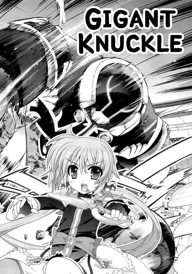 Mahou Shoujo Lyrical Nanoha Vivid Chapter 28 page 16 - Chapter 28 : Meist Arts!