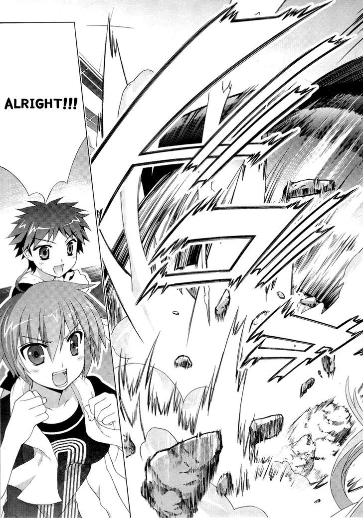 Mahou Shoujo Lyrical Nanoha Vivid Chapter 28 page 17 - Chapter 28 : Meist Arts!