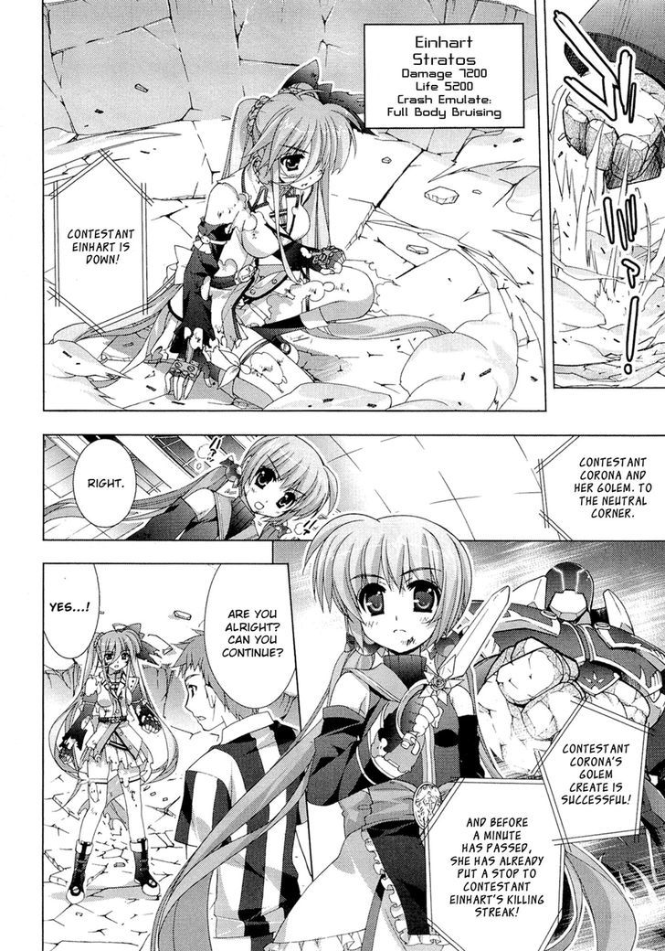 Mahou Shoujo Lyrical Nanoha Vivid Chapter 28 page 18 - Chapter 28 : Meist Arts!