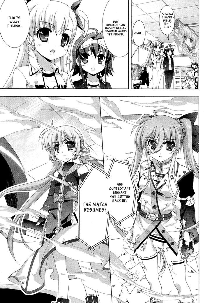 Mahou Shoujo Lyrical Nanoha Vivid Chapter 28 page 19 - Chapter 28 : Meist Arts!