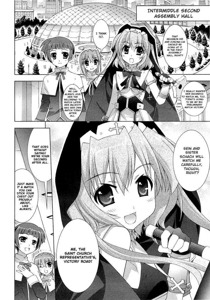 Mahou Shoujo Lyrical Nanoha Vivid Chapter 28 page 20 - Chapter 28 : Meist Arts!