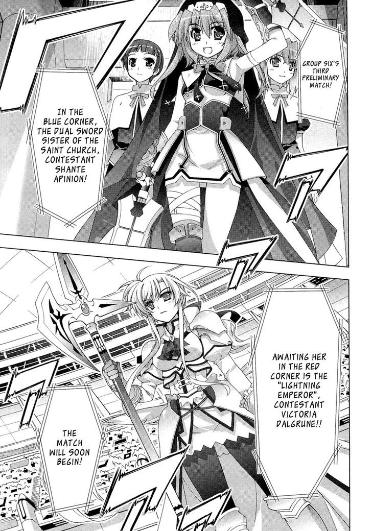 Mahou Shoujo Lyrical Nanoha Vivid Chapter 28 page 21 - Chapter 28 : Meist Arts!