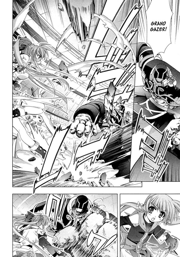 Mahou Shoujo Lyrical Nanoha Vivid Chapter 28 page 22 - Chapter 28 : Meist Arts!
