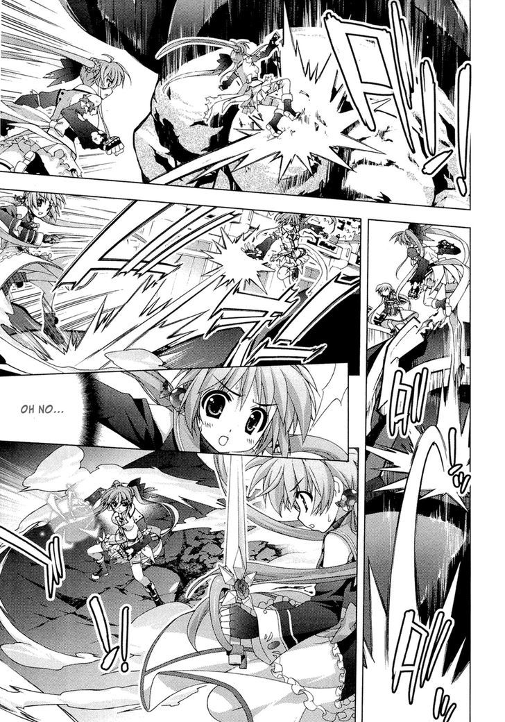 Mahou Shoujo Lyrical Nanoha Vivid Chapter 28 page 23 - Chapter 28 : Meist Arts!