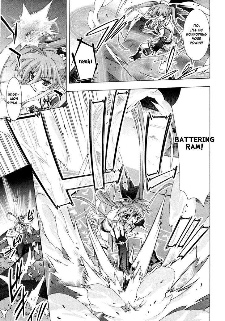 Mahou Shoujo Lyrical Nanoha Vivid Chapter 28 page 25 - Chapter 28 : Meist Arts!