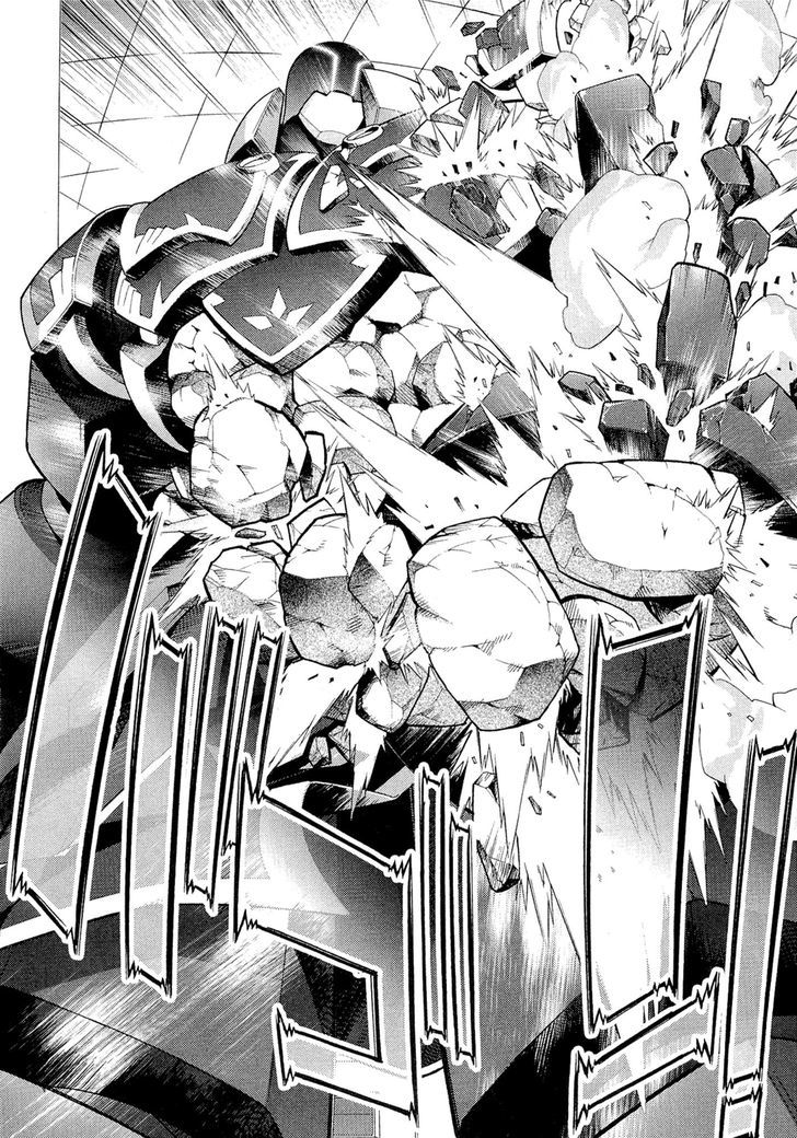 Mahou Shoujo Lyrical Nanoha Vivid Chapter 28 page 26 - Chapter 28 : Meist Arts!