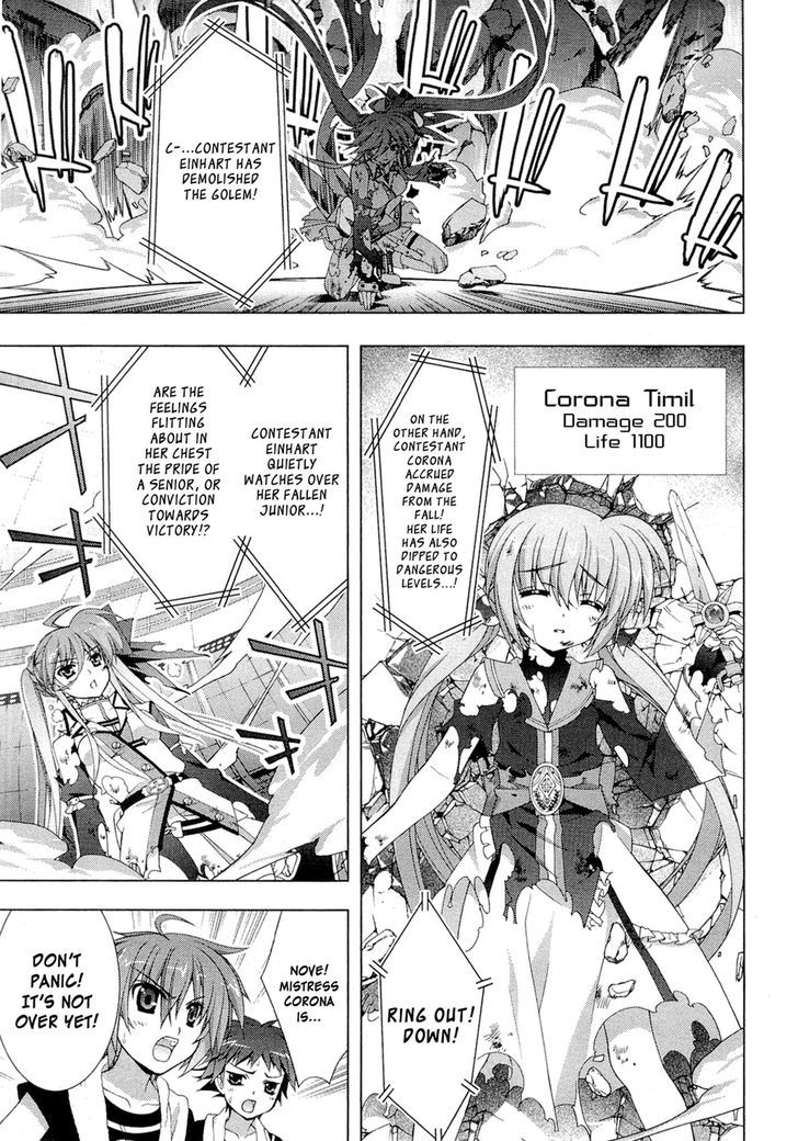 Mahou Shoujo Lyrical Nanoha Vivid Chapter 28 page 27 - Chapter 28 : Meist Arts!