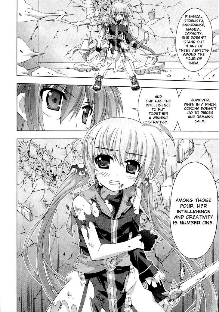 Mahou Shoujo Lyrical Nanoha Vivid Chapter 28 page 28 - Chapter 28 : Meist Arts!