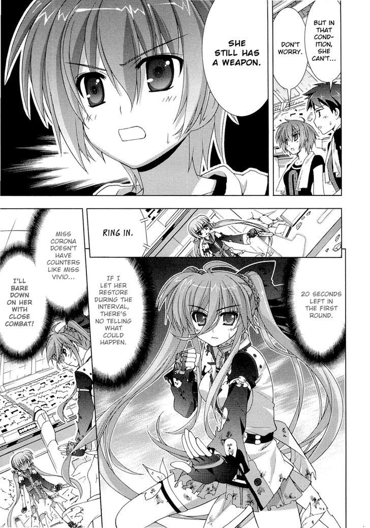 Mahou Shoujo Lyrical Nanoha Vivid Chapter 28 page 29 - Chapter 28 : Meist Arts!