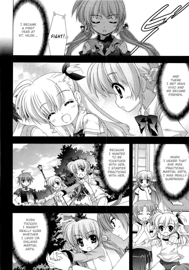Mahou Shoujo Lyrical Nanoha Vivid Chapter 28 page 30 - Chapter 28 : Meist Arts!