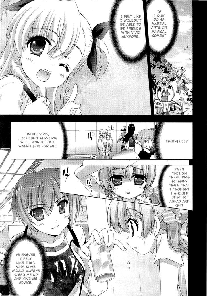 Mahou Shoujo Lyrical Nanoha Vivid Chapter 28 page 31 - Chapter 28 : Meist Arts!