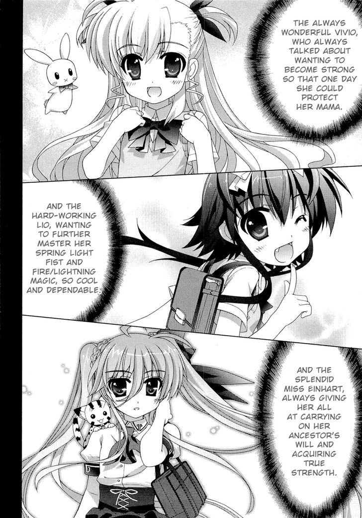 Mahou Shoujo Lyrical Nanoha Vivid Chapter 28 page 32 - Chapter 28 : Meist Arts!