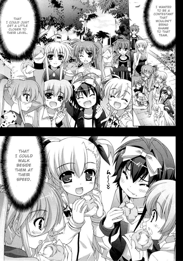 Mahou Shoujo Lyrical Nanoha Vivid Chapter 28 page 33 - Chapter 28 : Meist Arts!