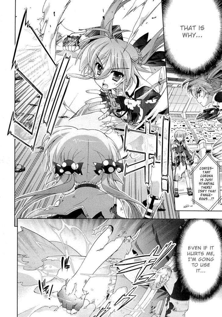 Mahou Shoujo Lyrical Nanoha Vivid Chapter 28 page 34 - Chapter 28 : Meist Arts!