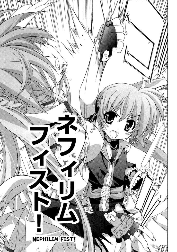 Mahou Shoujo Lyrical Nanoha Vivid Chapter 28 page 35 - Chapter 28 : Meist Arts!