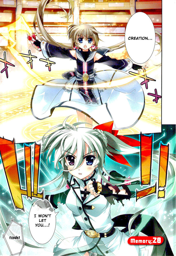 Mahou Shoujo Lyrical Nanoha Vivid Chapter 28 page 5 - Chapter 28 : Meist Arts!