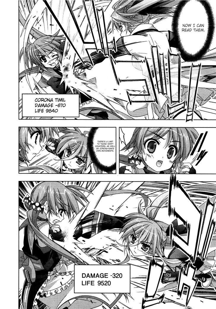 Mahou Shoujo Lyrical Nanoha Vivid Chapter 29 page 15 - Chapter 29 : Nephilim Fist!