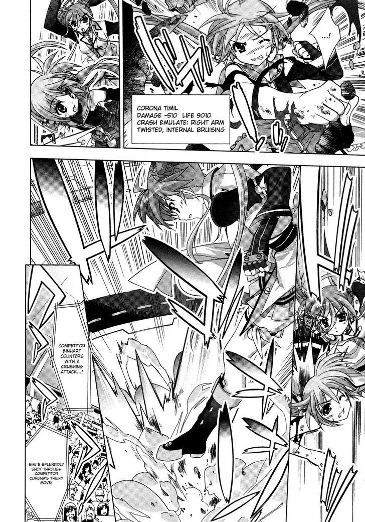 Mahou Shoujo Lyrical Nanoha Vivid Chapter 29 page 19 - Chapter 29 : Nephilim Fist!