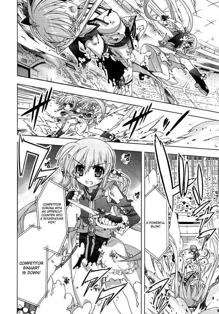 Mahou Shoujo Lyrical Nanoha Vivid Chapter 29 page 2 - Chapter 29 : Nephilim Fist!