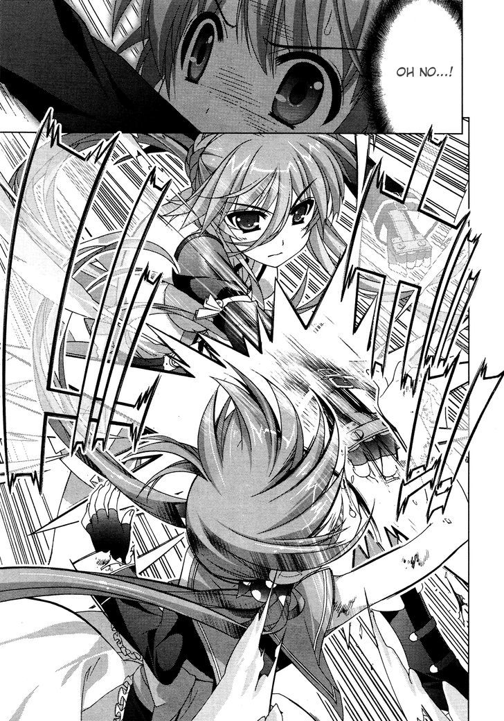 Mahou Shoujo Lyrical Nanoha Vivid Chapter 29 page 23 - Chapter 29 : Nephilim Fist!