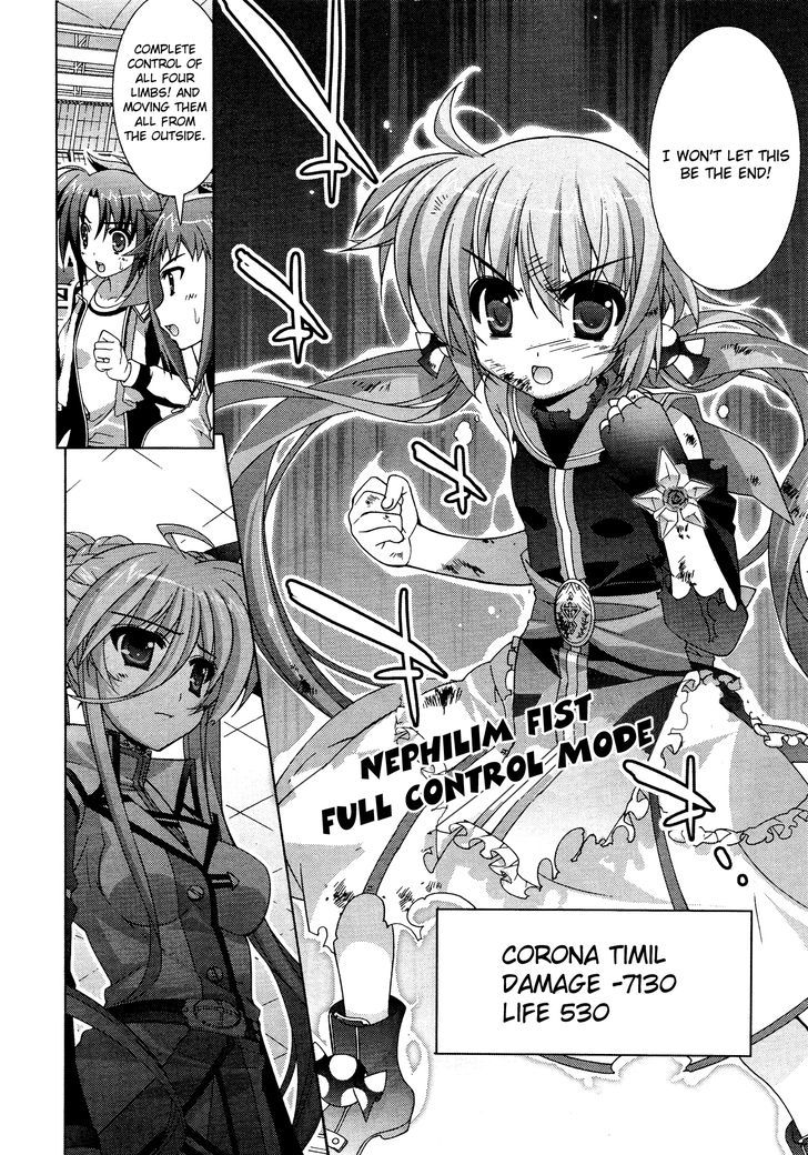 Mahou Shoujo Lyrical Nanoha Vivid Chapter 29 page 26 - Chapter 29 : Nephilim Fist!
