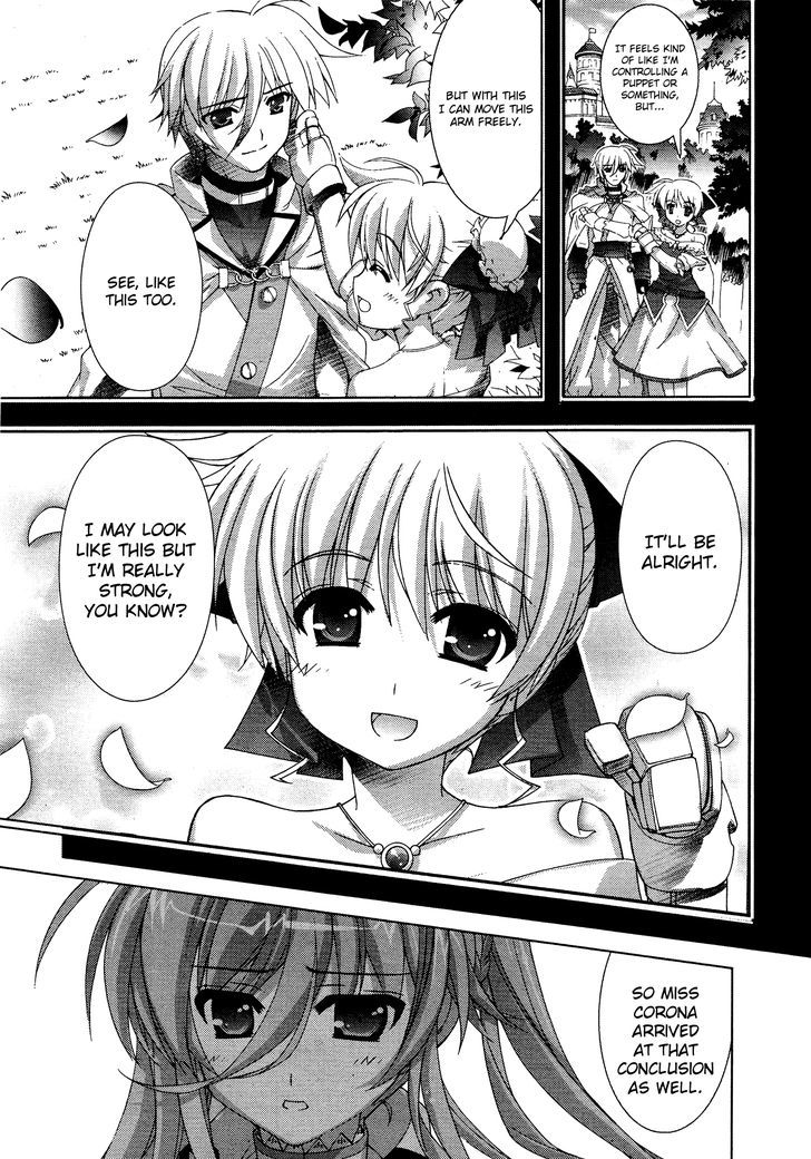 Mahou Shoujo Lyrical Nanoha Vivid Chapter 29 page 27 - Chapter 29 : Nephilim Fist!