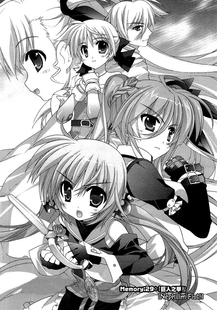 Mahou Shoujo Lyrical Nanoha Vivid Chapter 29 page 5 - Chapter 29 : Nephilim Fist!