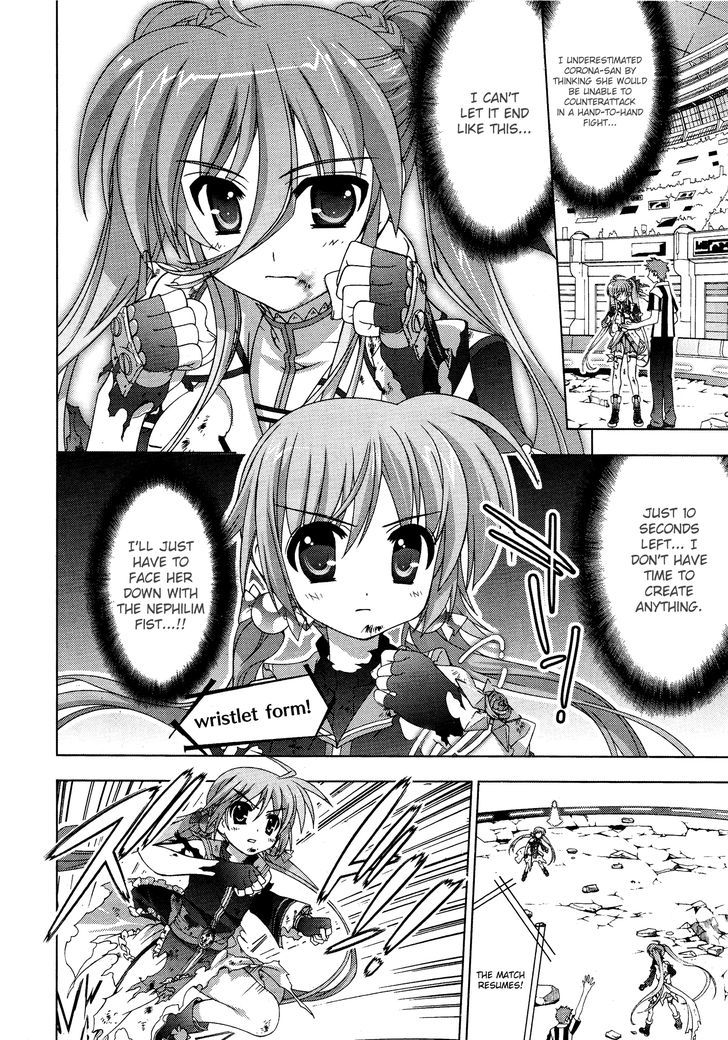 Mahou Shoujo Lyrical Nanoha Vivid Chapter 29 page 6 - Chapter 29 : Nephilim Fist!
