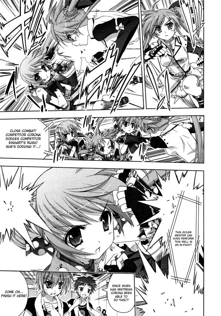 Mahou Shoujo Lyrical Nanoha Vivid Chapter 29 page 7 - Chapter 29 : Nephilim Fist!