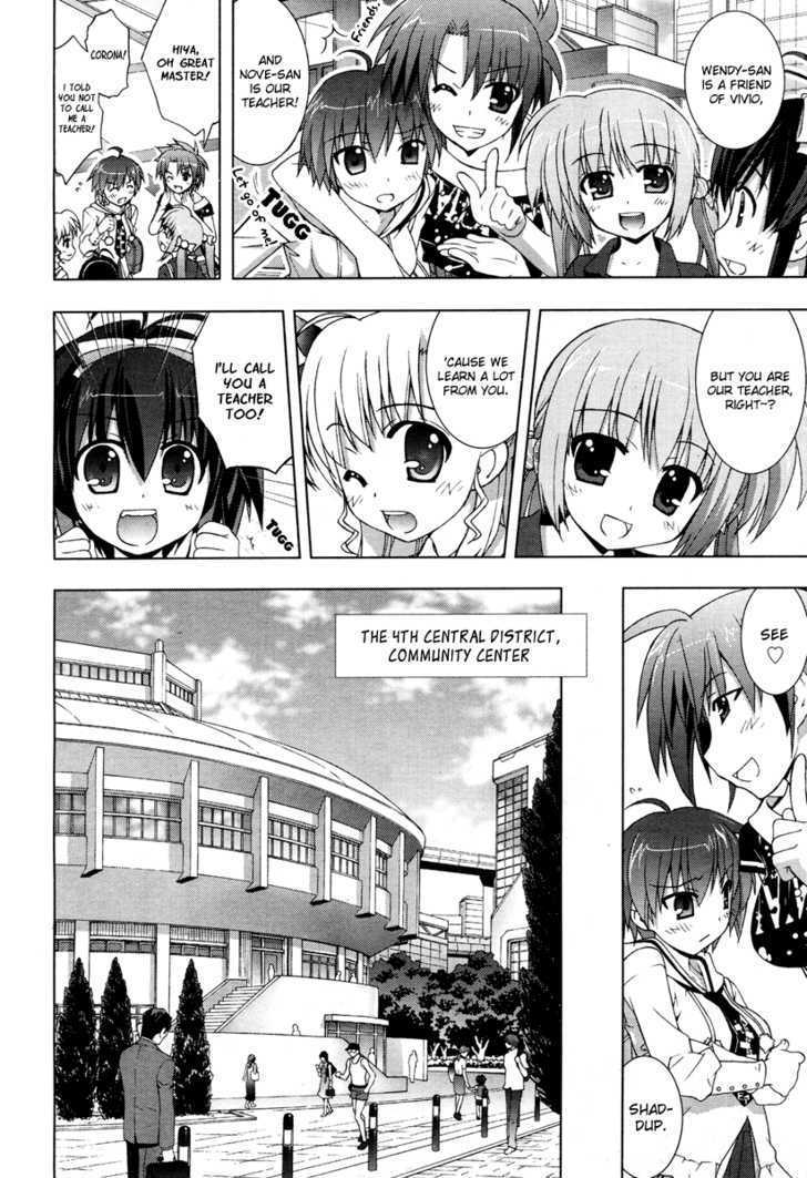 Mahou Shoujo Lyrical Nanoha Vivid Chapter 3 page 10 - Chapter 3 : Strike Arts
