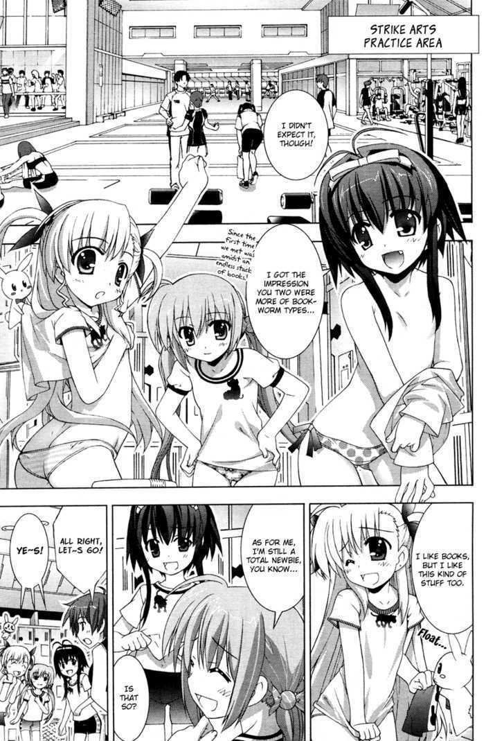 Mahou Shoujo Lyrical Nanoha Vivid Chapter 3 page 11 - Chapter 3 : Strike Arts
