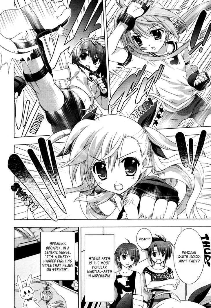 Mahou Shoujo Lyrical Nanoha Vivid Chapter 3 page 12 - Chapter 3 : Strike Arts