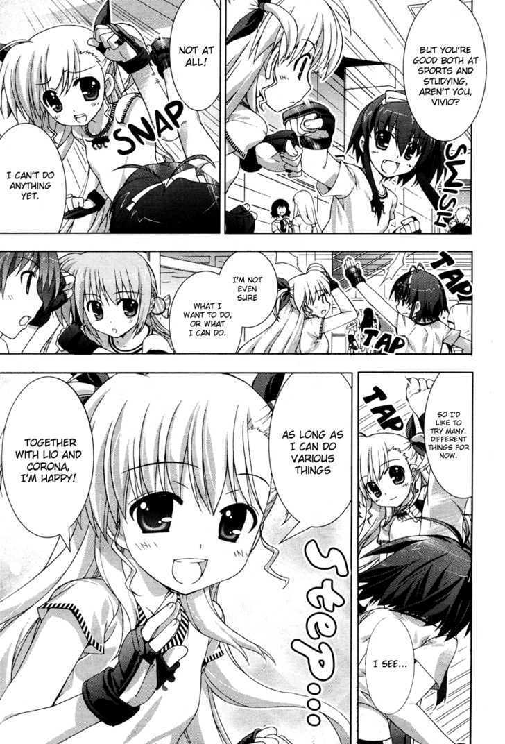 Mahou Shoujo Lyrical Nanoha Vivid Chapter 3 page 13 - Chapter 3 : Strike Arts