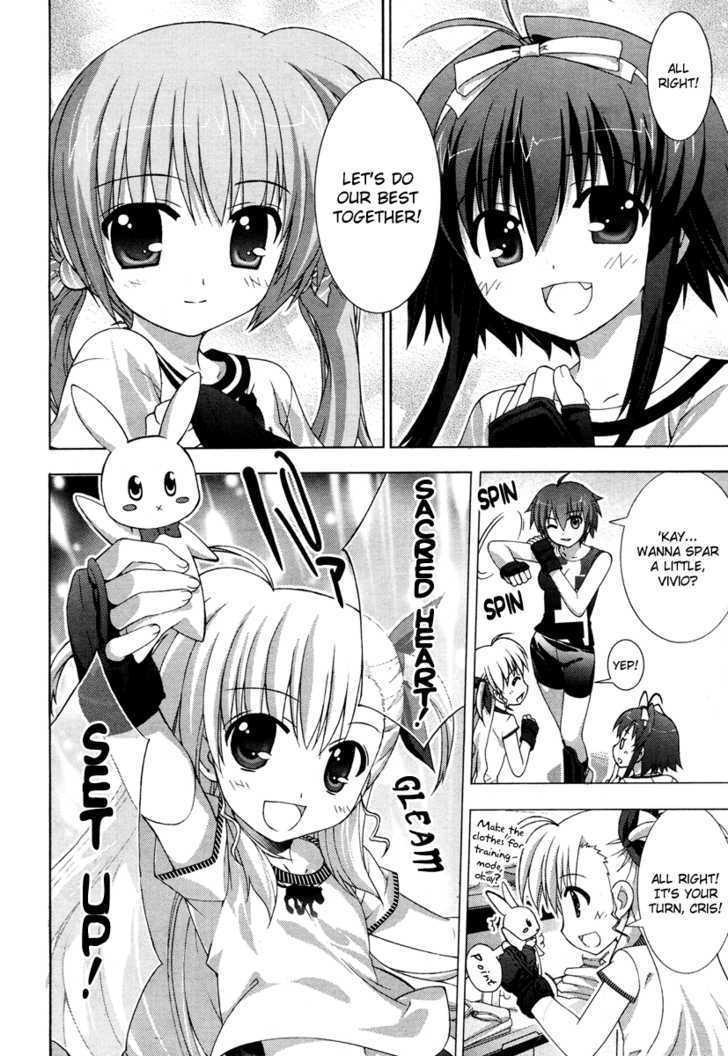 Mahou Shoujo Lyrical Nanoha Vivid Chapter 3 page 14 - Chapter 3 : Strike Arts
