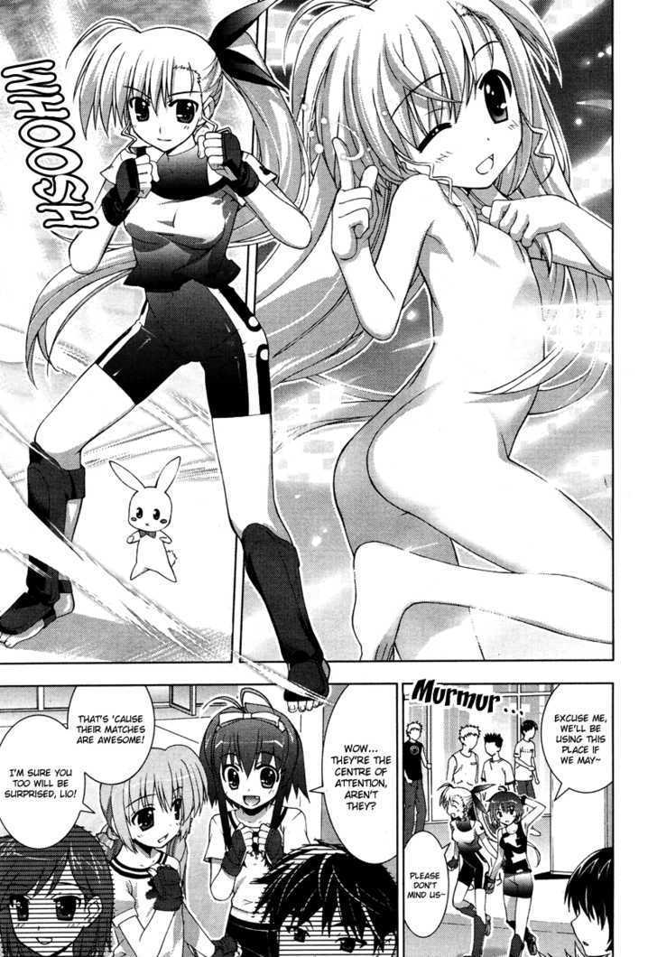 Mahou Shoujo Lyrical Nanoha Vivid Chapter 3 page 15 - Chapter 3 : Strike Arts