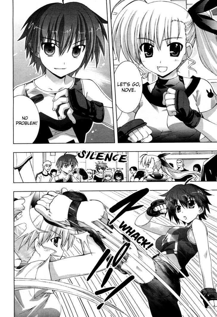Mahou Shoujo Lyrical Nanoha Vivid Chapter 3 page 16 - Chapter 3 : Strike Arts