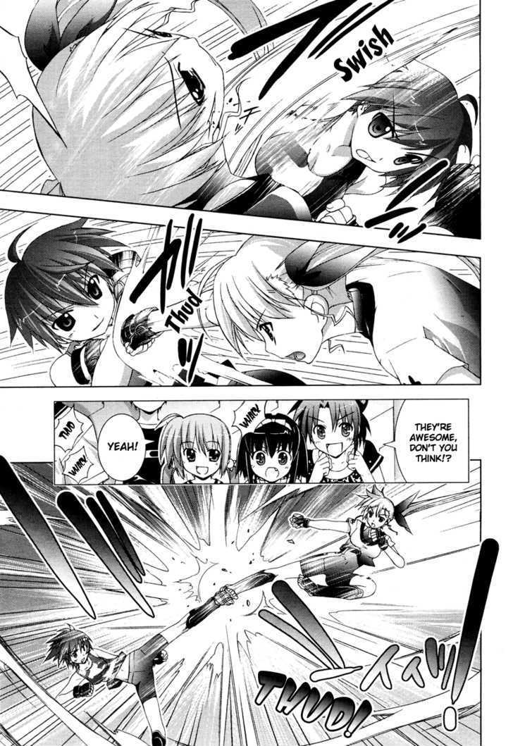 Mahou Shoujo Lyrical Nanoha Vivid Chapter 3 page 17 - Chapter 3 : Strike Arts