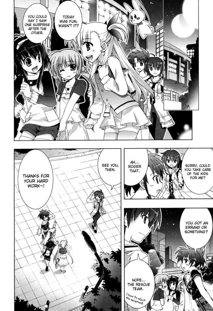Mahou Shoujo Lyrical Nanoha Vivid Chapter 3 page 18 - Chapter 3 : Strike Arts