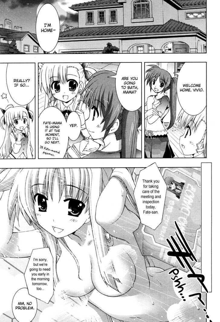Mahou Shoujo Lyrical Nanoha Vivid Chapter 3 page 19 - Chapter 3 : Strike Arts