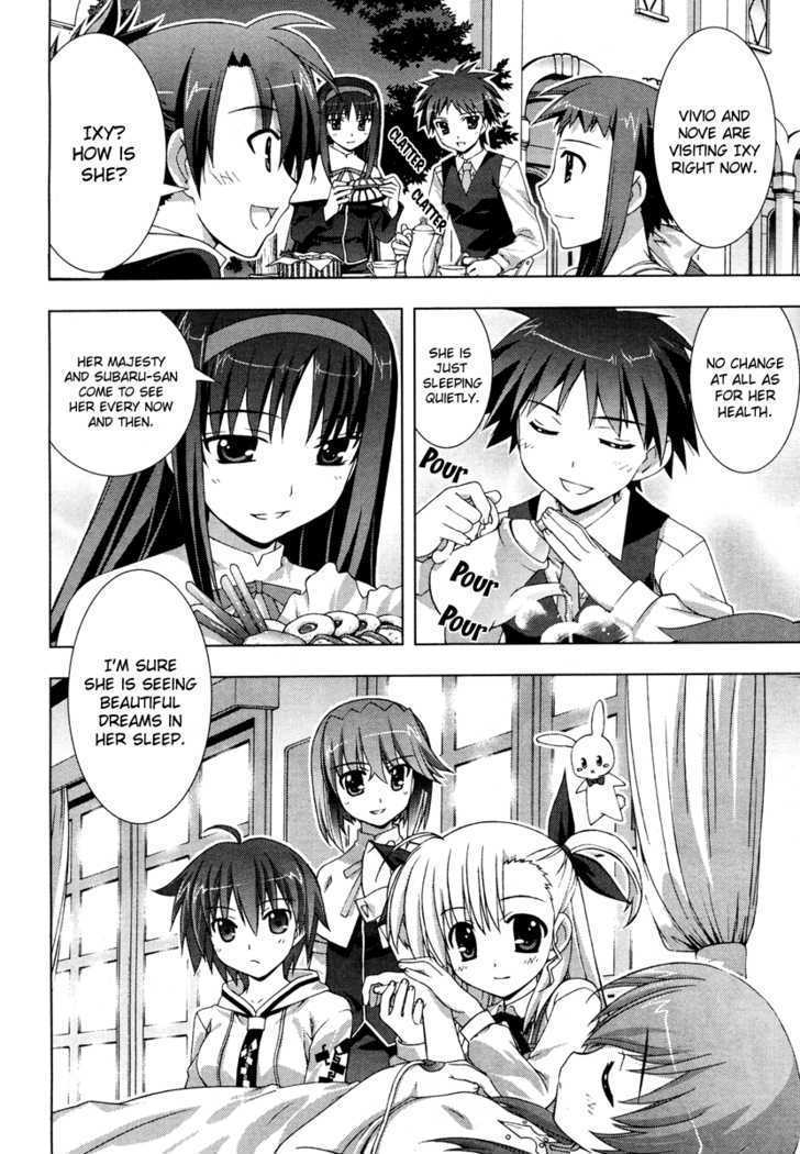 Mahou Shoujo Lyrical Nanoha Vivid Chapter 3 page 2 - Chapter 3 : Strike Arts